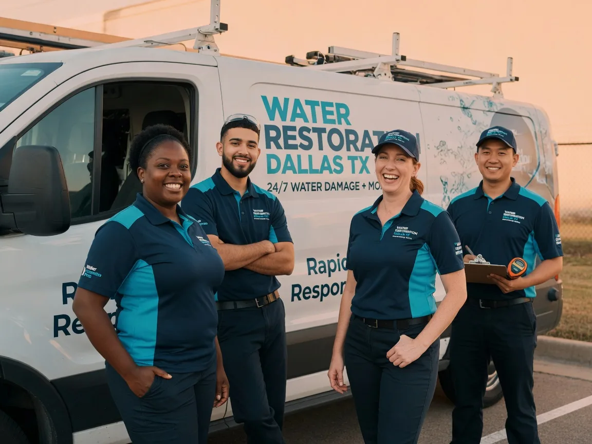 Emergency Water Damage Restoration company in Brownsville, WI
