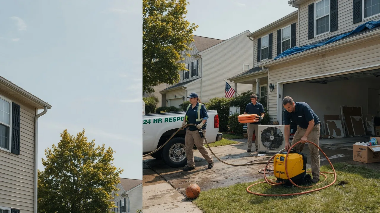 Emergency Water Damage Restoration in Brownsville, WI near me